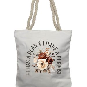 Plan & Purpose - Tote Bag