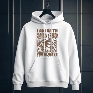 I am with you always - Hoodie